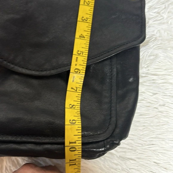 Fossil Long Live Vintage 1954 Leather Shoulder Bag - Picture 9 of 11